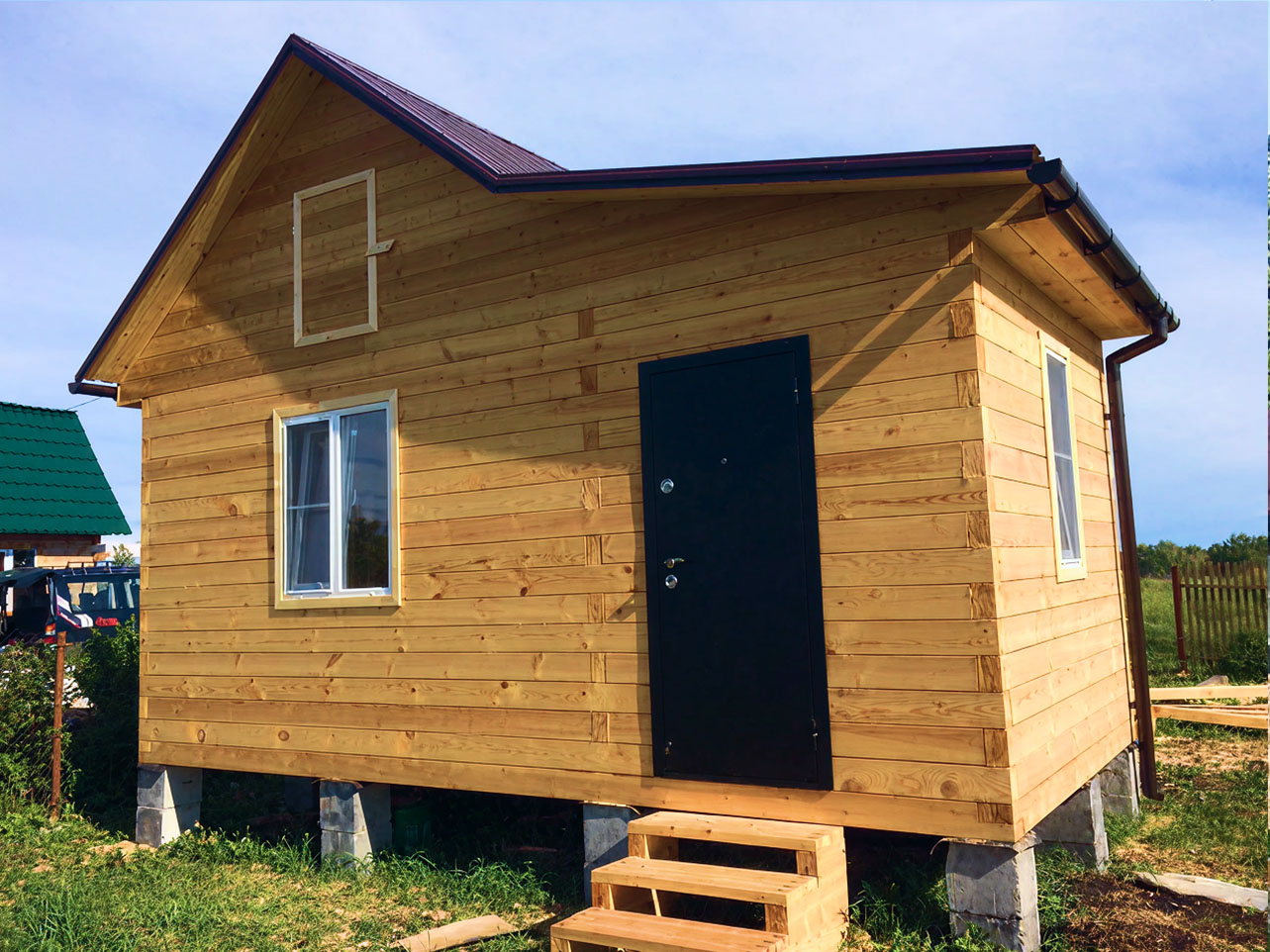 Дома эконом