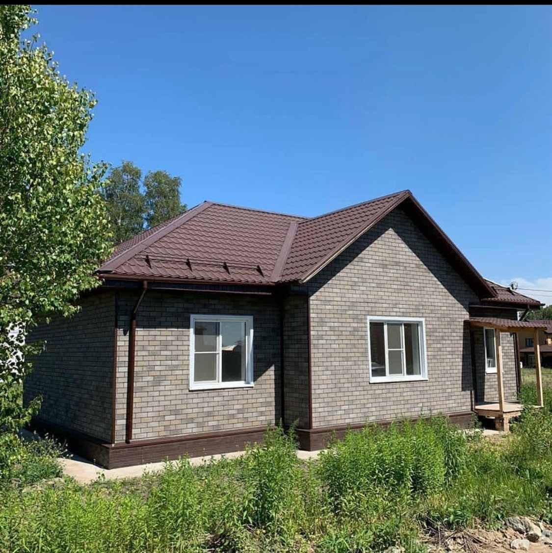 Возведение стен