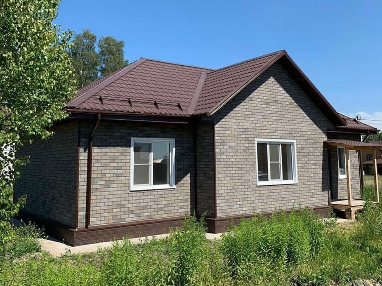 Дом из бруса в Подмосковье